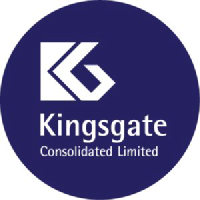 Logo di Kingsgate Consolidated (KCN).