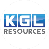 Logo di KGL Resources (KGL).
