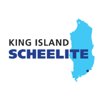 Logo di King Island Scheelite (KIS).