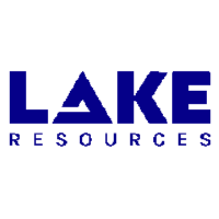 Logo di Lake Resources N L (LKE).