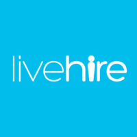 Logo di LiveHire (LVH).