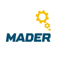 Logo di Mader (MAD).