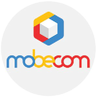 Logo di Mobecom (MBM).