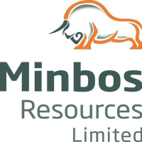 Logo di Minbos Resources (MNB).