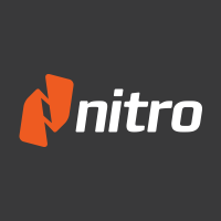 Logo di Nitro Software (NTO).