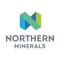 Logo di Northern Minerals (NTU).