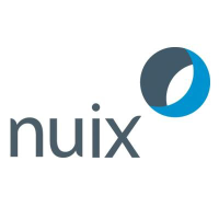 Logo di Nuix (NXL).