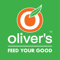 Logo di Olivers Real Food (OLI).