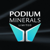 Logo di Podium Minerals (POD).