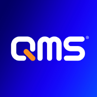 Logo di QMS Media (QMS).