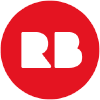 Logo di Redbubble (RBL).