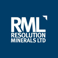 Logo di Resolution Minerals (RML).