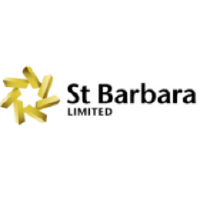 Logo di St Barbara (SBM).