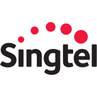 Logo di Singapore Telecom (SGT).