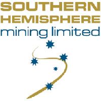Logo di Southern Hemisphere Mining (SUH).