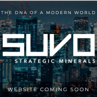 Logo di Suvo Strategic Minerals (SUV).