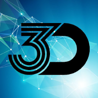Logo di 333D (T3D).