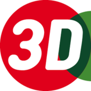 Logo di 3D Energi (TDO).