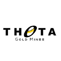 Logo di Theta Gold Mines (TGM).