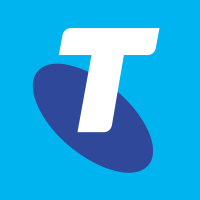 Logo di Telstra (TLS).
