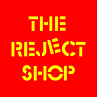 Logo di The Reject Shop (TRS).