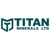 Logo di Titan Minerals (TTM).