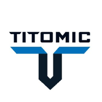 Logo di Titomic (TTT).
