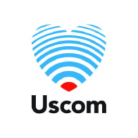 Logo di Uscom (UCM).