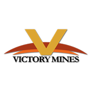 Logo di Victory Mines (VIC).