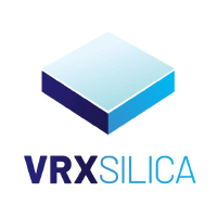 Logo di VRX Silica (VRX).
