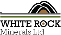 Logo di White Rock Minerals (WRM).