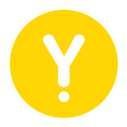 Logo of Yellow Brick Road (YBR).