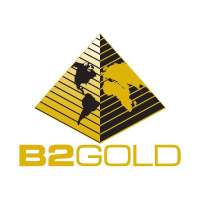 Logo di B2Gold (BTG).