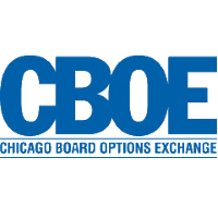 Logo di Cboe Global Markets (CBOE).
