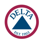 Logo di Delta Apparel (DLA).