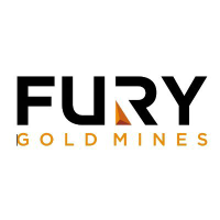 Logo di Fury Gold Mines (FURY).