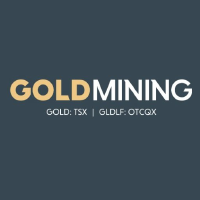 Logo di GoldMining (GLDG).