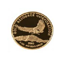 Logo di Gold Resource (GORO).