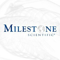 Logo di Milestone Scientific (MLSS).
