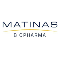Logo di Matinas Biopharma (MTNB).