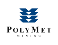 Logo di Polymet Mining (PLM).