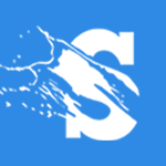 Logo di Splash Beverage (SBEV).