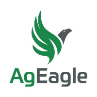 Logo di AgEagle Aerial Systems (UAVS).