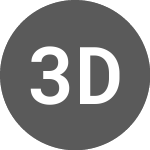 Logo di 3 D Sys Corp Dl 001 (1DDD).