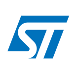 Logo di ST Microelectronics (STM).
