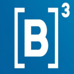 Logo per B3 SA - Brasil Bolsa Bal... ON