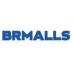 Logo di BR MALLS PAR ON (BRML3).