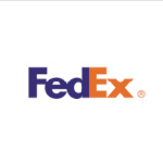 Logo di Fedex (FDXB34).