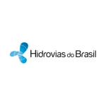 Logo di Hidrovias DO Brasil ON (HBSA3).