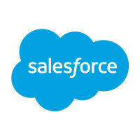 Logo di Salesforce (SSFO34).